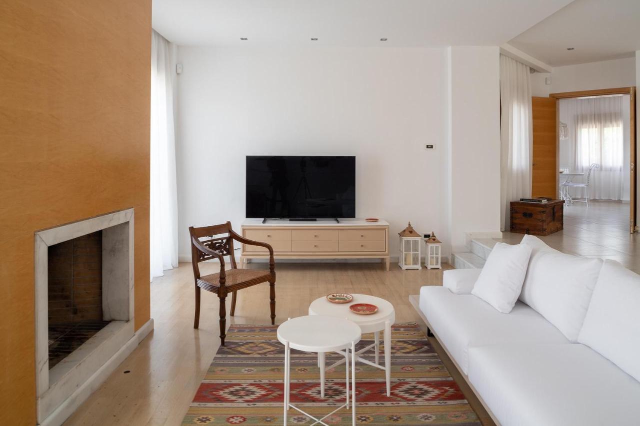 Love White Villa Ialysos  Luaran gambar