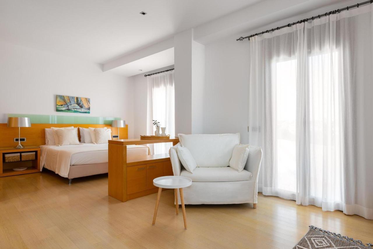 Love White Villa Ialysos  Luaran gambar
