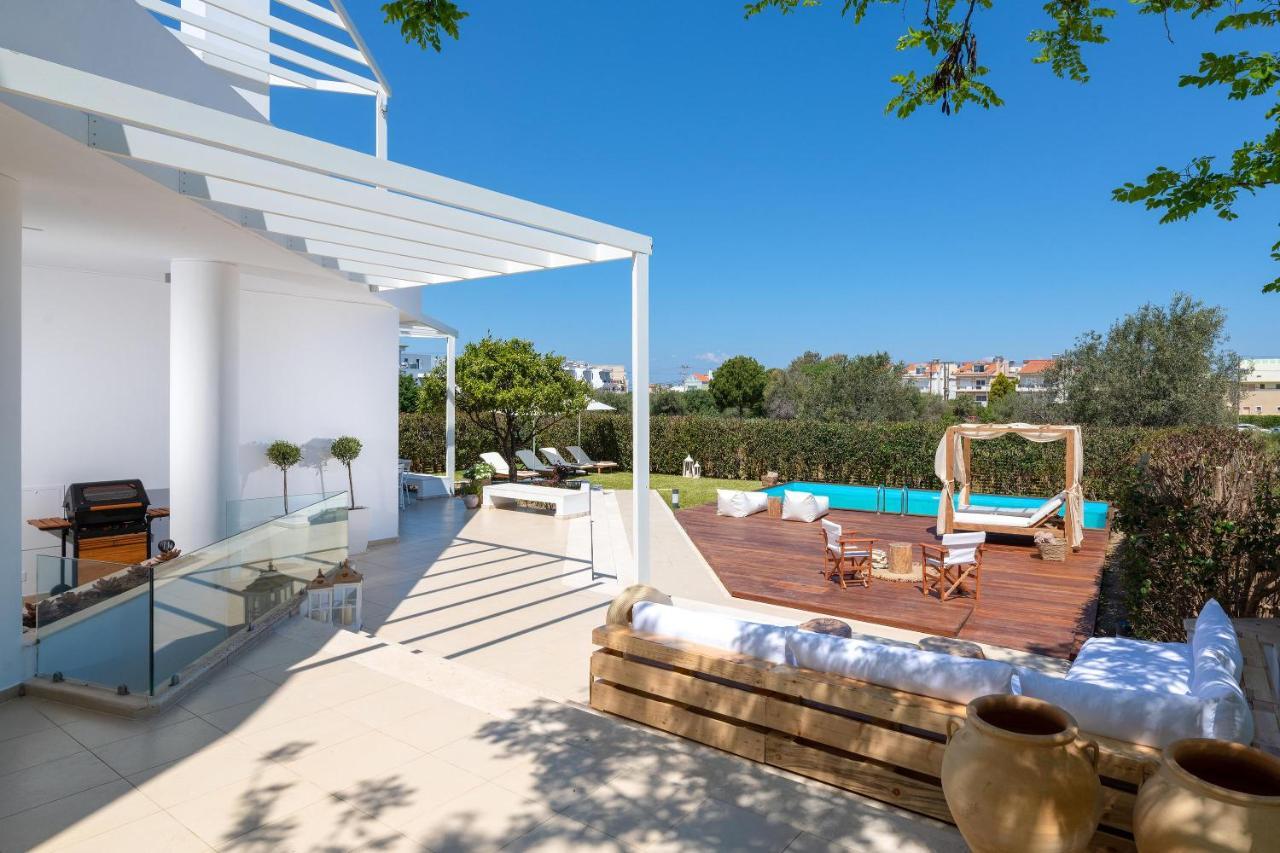 Love White Villa Ialysos  Luaran gambar