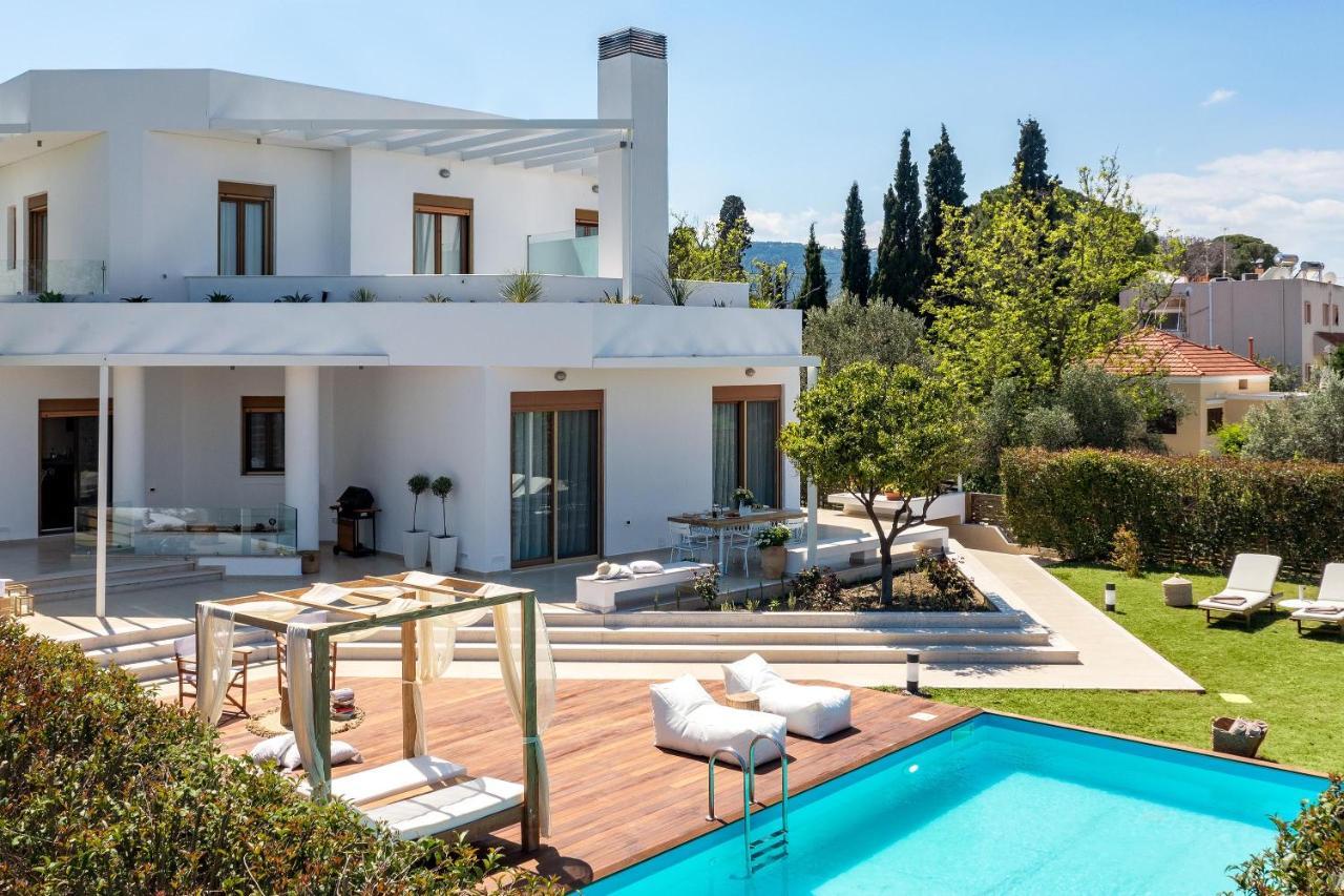 Love White Villa Ialysos  Luaran gambar