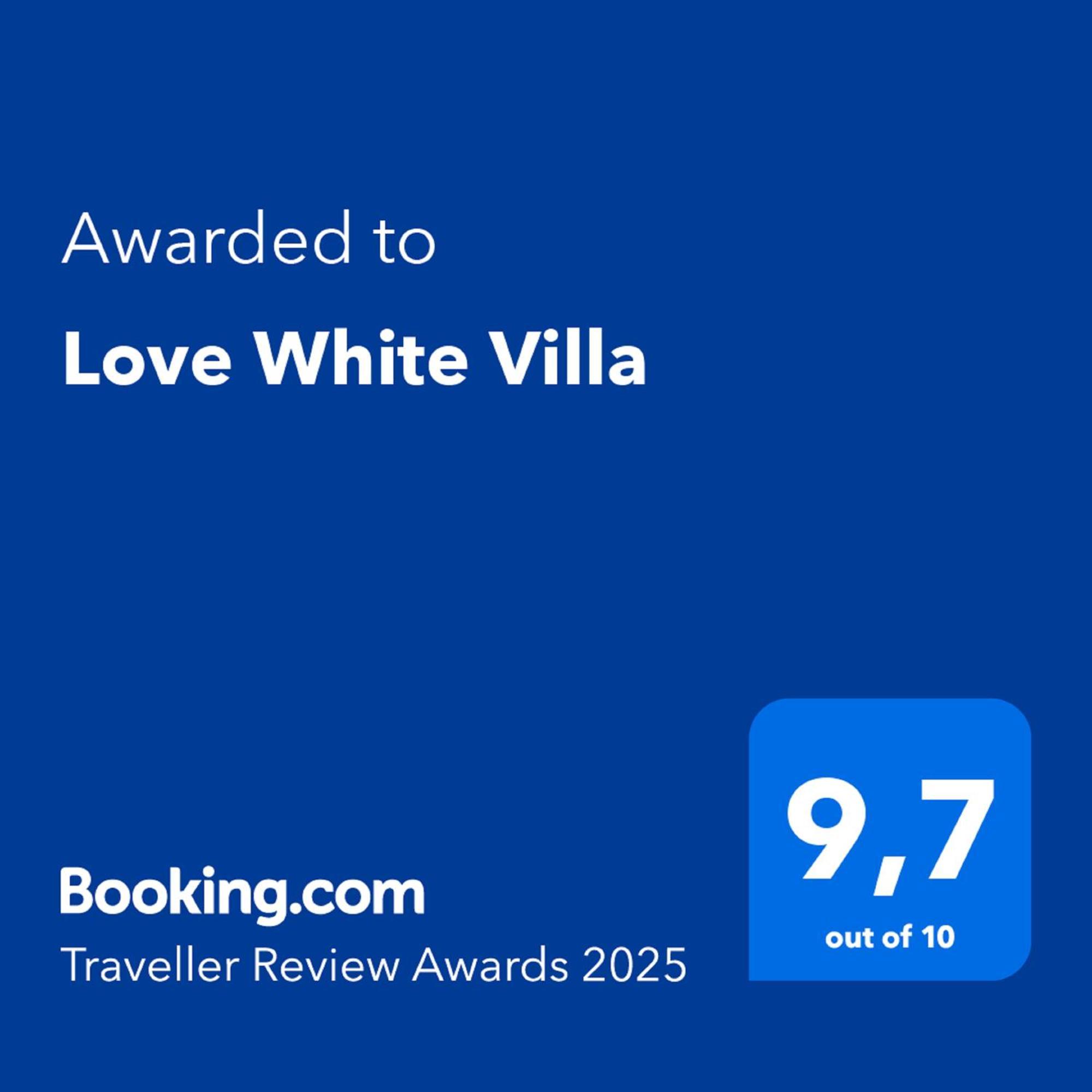 Love White Villa Ialysos  Luaran gambar